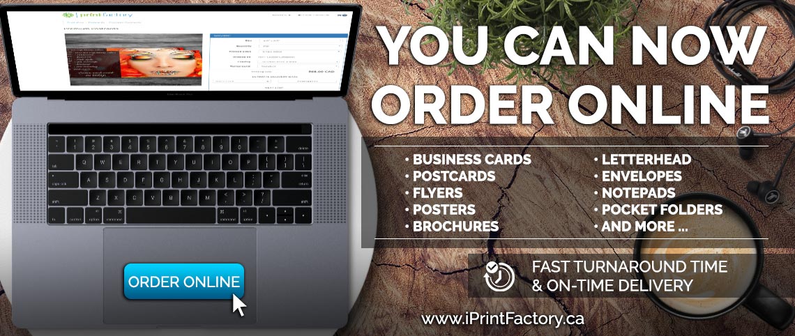 Order printing online. Online print shop.