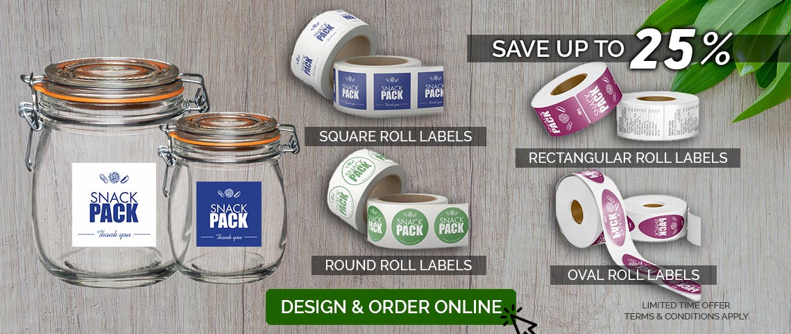 Roll Label Printing Services