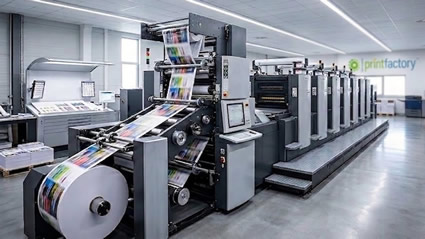 Print Shop Calgary - Print Factory