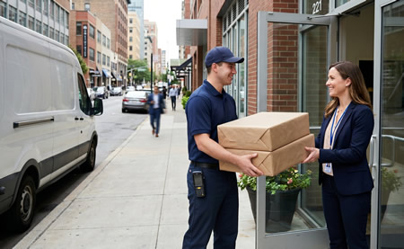 Kamloops Printing Services Delivery
