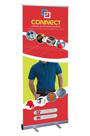 Edmonton Pull-up Banner | Print Factory