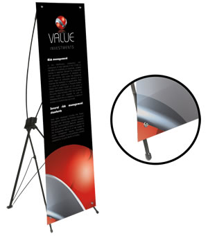 Kelowna X-Frame Banner | Print Factory