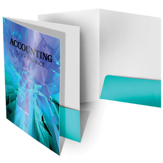 Presentation Folders Printing | Print Factory