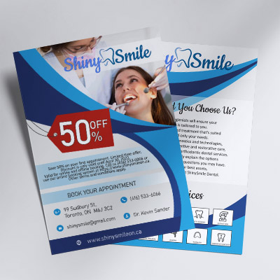 Toronto Flyers Printing| Print Factory