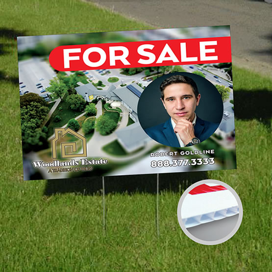 Coroplast signs | Print Factory