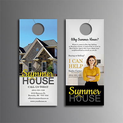 Door hangers Ottawa | Print Factory