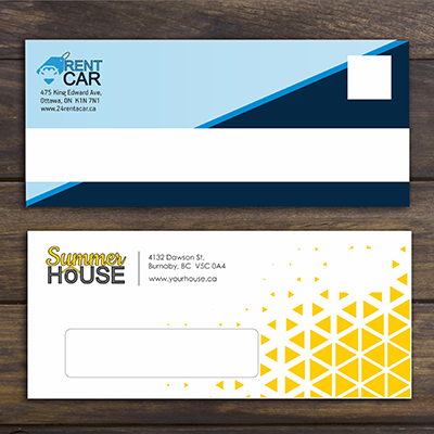 Print envelopes Winnipeg | Print Factory